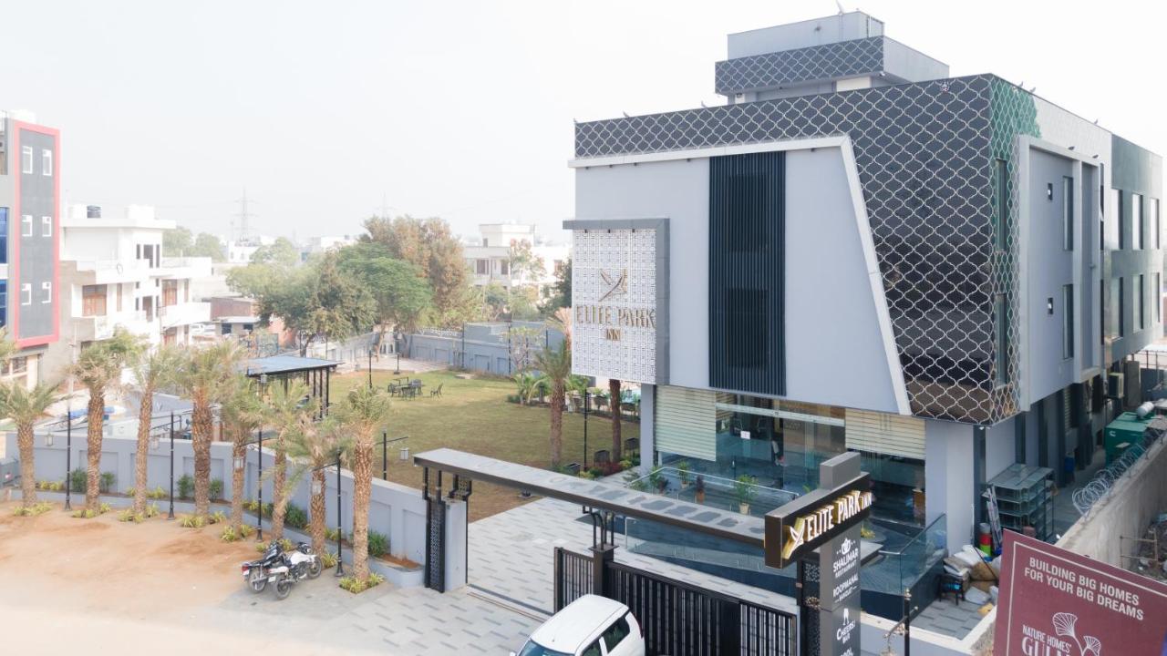 Elite Park Inn Jaipur Exterior foto
